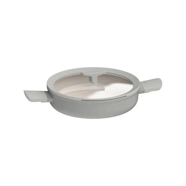Tegame 2 manici con coperchio antiaderente Balance Moonmist 26cm