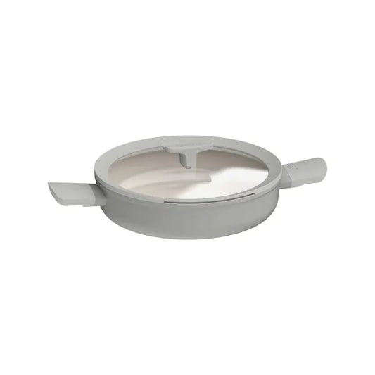Tegame 2 manici con coperchio antiaderente Balance Moonmist 26cm