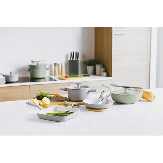 Casseruola con coperchio antiaderente Balance Moonmist 20cm