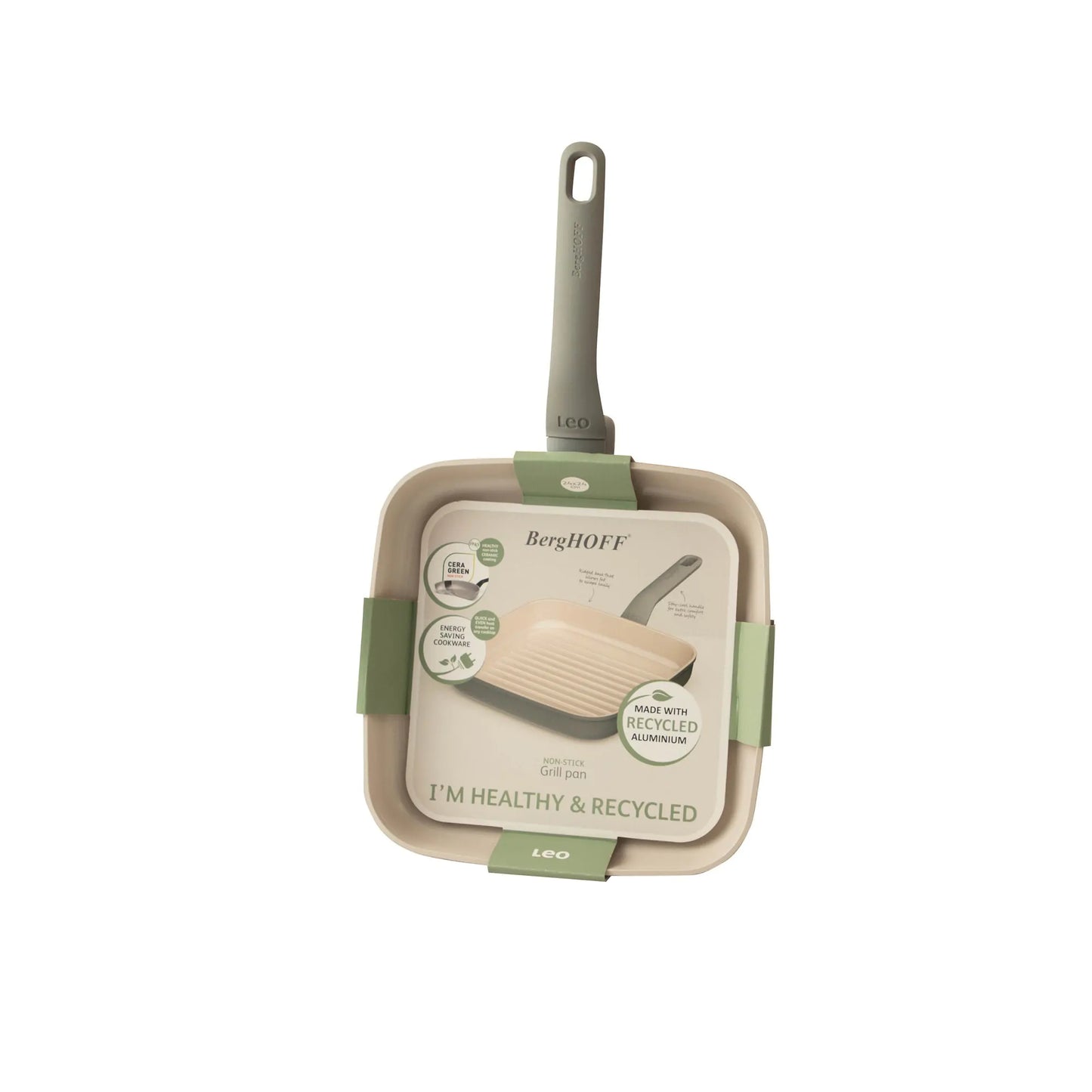 Bistecchiera antiaderente Balance Moonmist 24cm