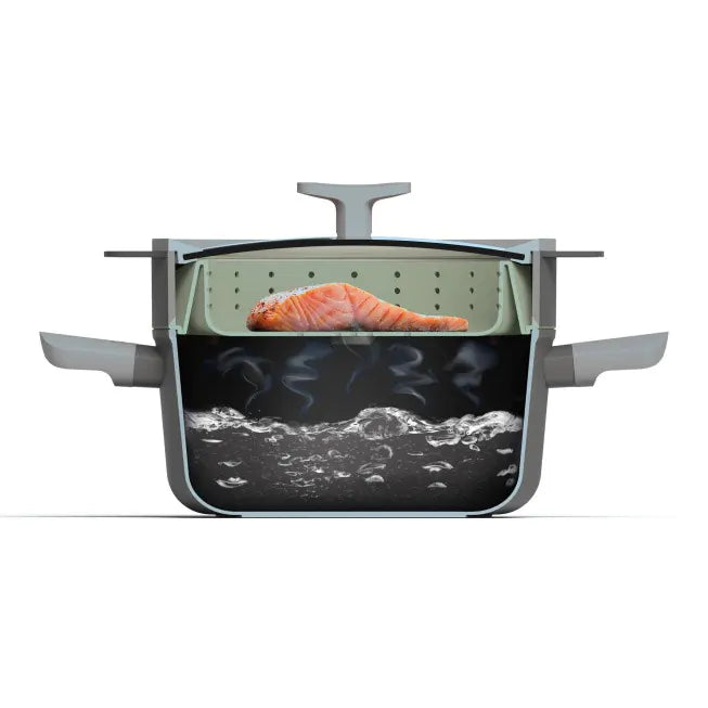 Colapasta\cestello a vapore Balance 24cm