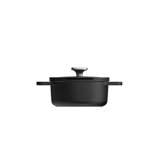 Casseruola antiaderente con coperchio Phantom 28cm