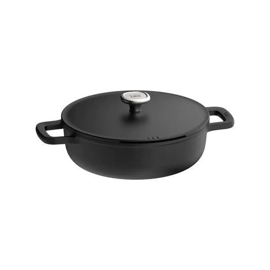 Tegame 2 manici antiaderente con coperchio Phantom 28cm