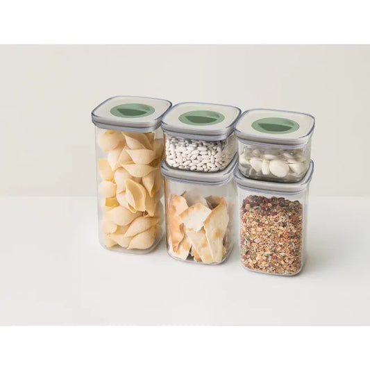 Set di contenitori per alimenti smart seal 5 pezzi