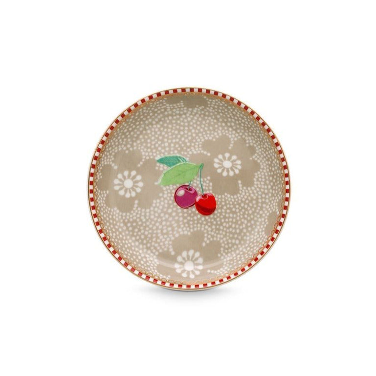 Set da 6 Piattini Poggia Bustine The Dotted Flower