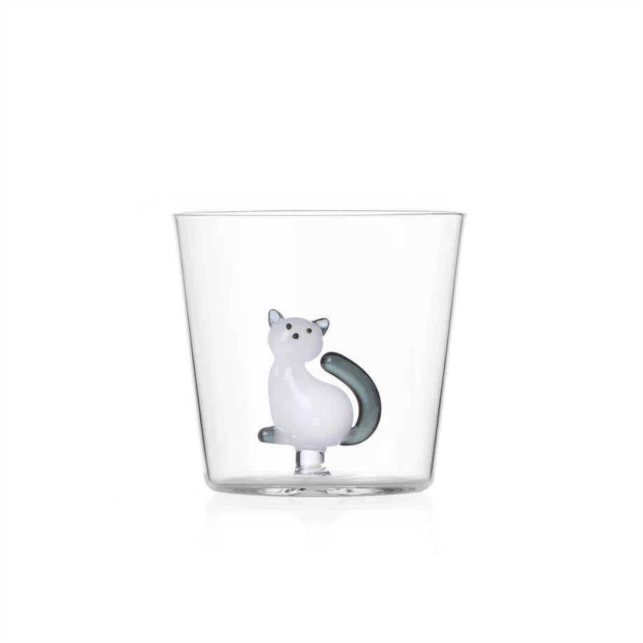 Set 6 Bicchieri Collezione Tabby Cat
