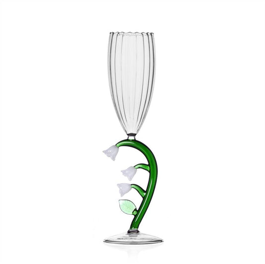 Set 6 Flute Collezione Botanica