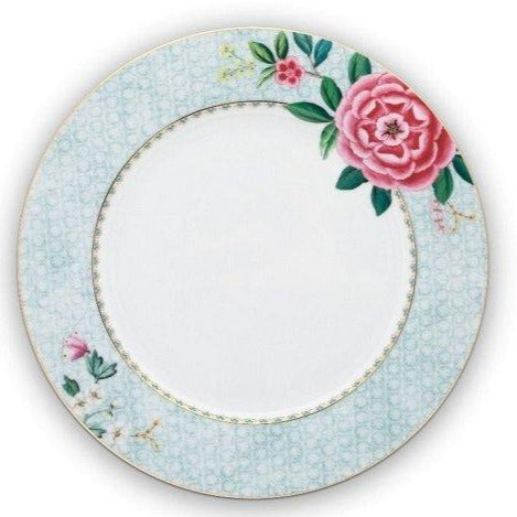 Servizio Tavola 18 Pezzi Blushing Birds Azzurro