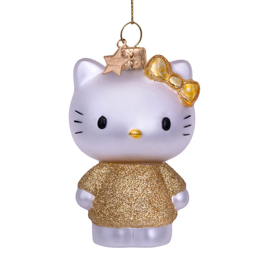 Hello Kitty Gold Dress