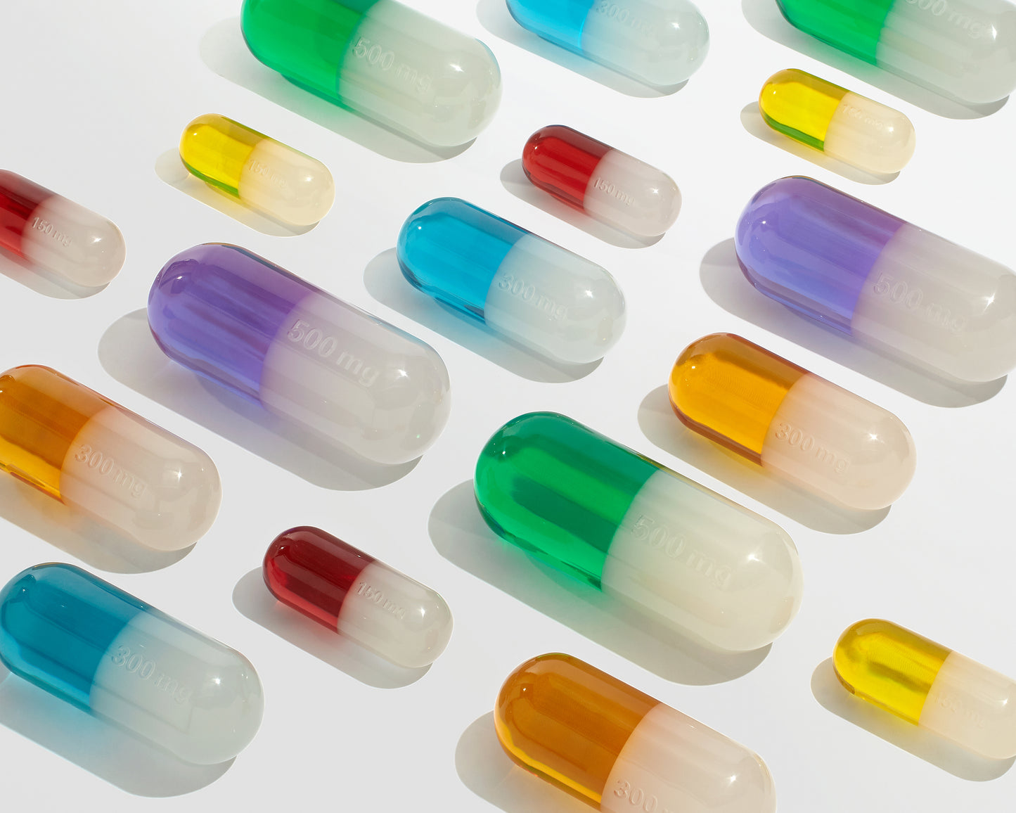"Small Acrylic Pill" Giallo