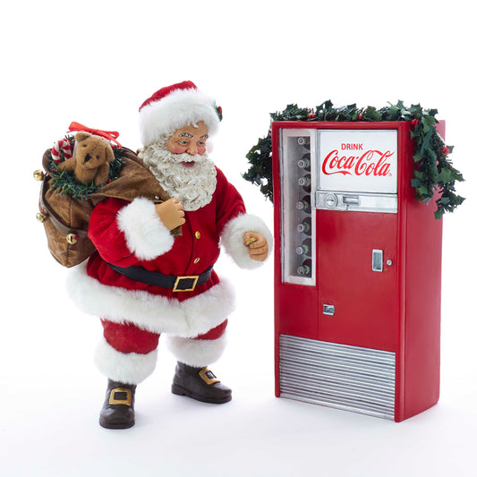 Santa Claus Coca-Cola® Vending Machine