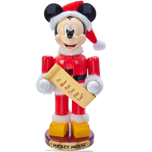 Schiaccianoci Mickie Mouse Santa