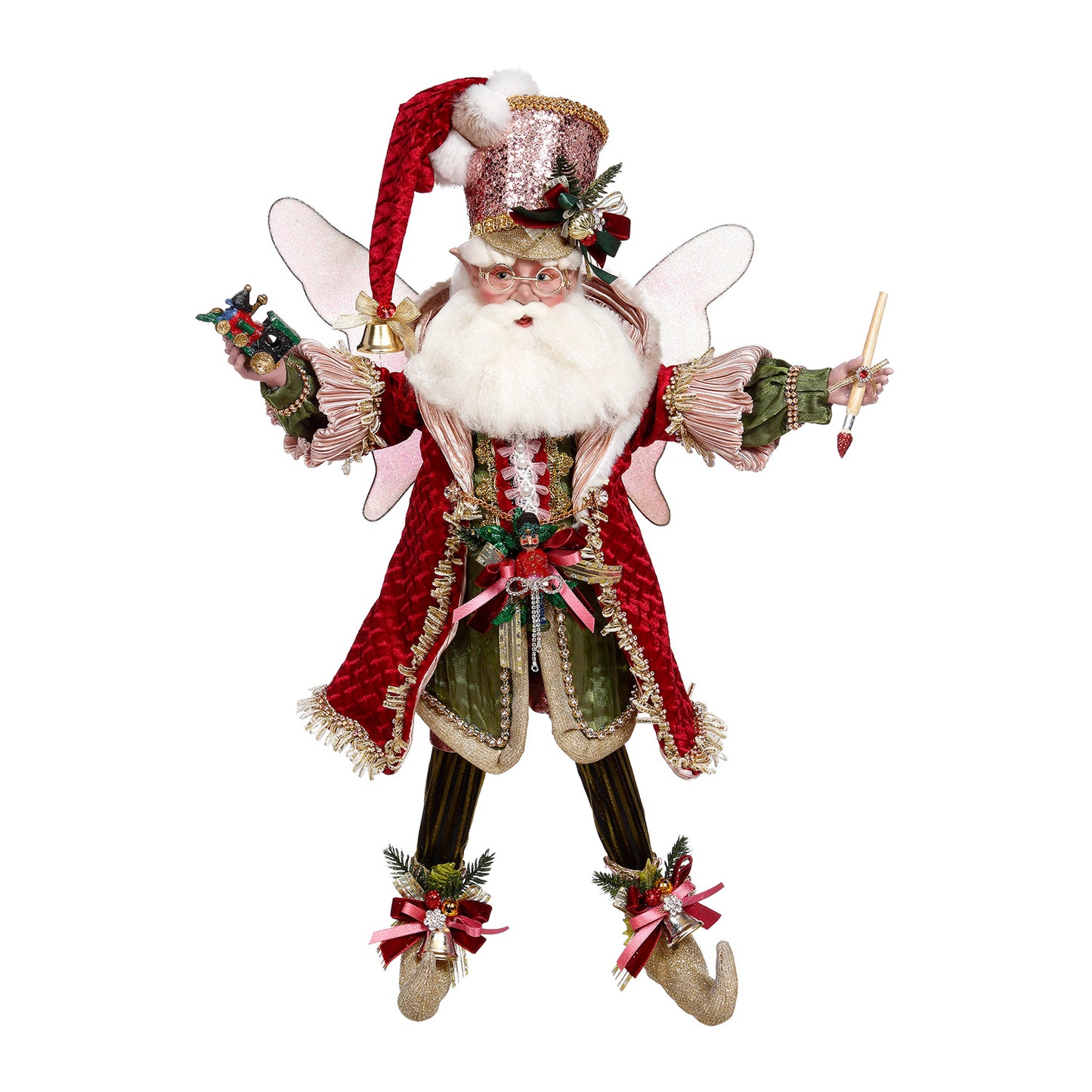 Finishing Touches Santa Fairy by Mark Roberts