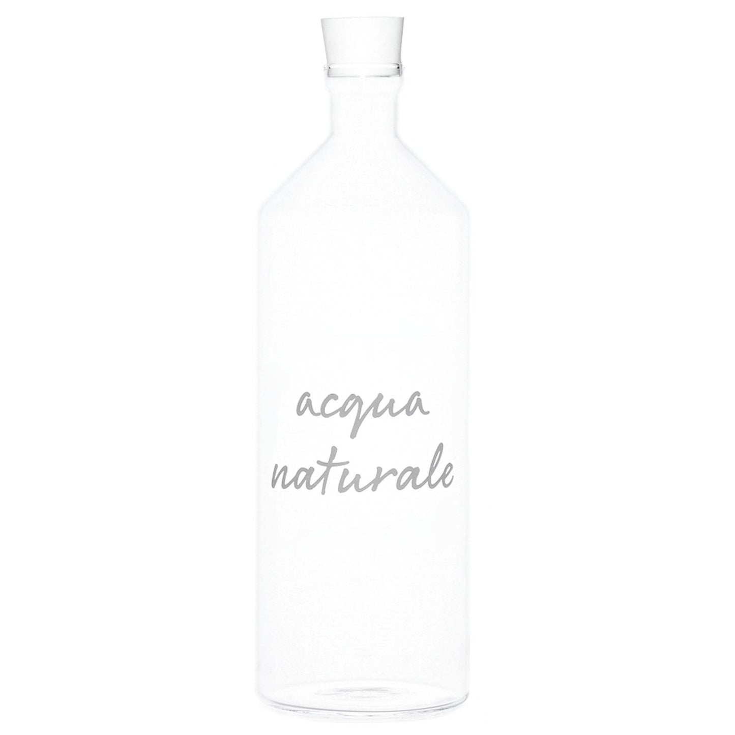 Bottiglia In Vetro Naturale