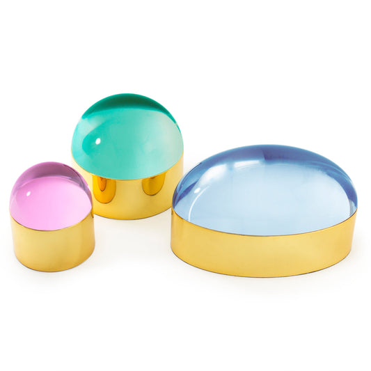 Small Globo Box Rosa